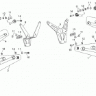 003 - DS 90 X 07- front suspension arm