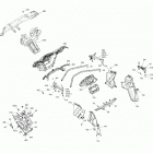 005 - Outlander T MAX 1000 EFI - XTP - T Regulation 07- body - front section