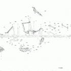 003 - Outlander 1000R EFI - DPS - CE 07- body - rear section