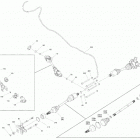 006 - Outlander MAX 650 EFI - XT - CE 04- drive - rear section - common parts