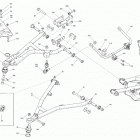 006 - Outlander T MAX 6X6 - 1000 EFI - XU+ - T Regulation 05- suspension - front