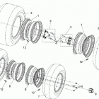 004 - DS 250 07- wheels and tires