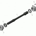 008 - Outlander MAX 850 EFI - North America 08- drive shaft - 850 efi