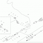 003 - Outlander MAX 570 EFI - DPS - CE 04- drive - rear section - common parts - dps
