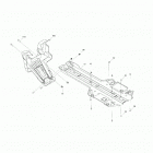 006 - Outlander MAX 650 EFI - XT - CE 07- body - skid plate