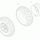 005 - Outlander MAX 570 EFI - STD_DPS_XT - North America 04- drive - front section - wheels - xt