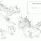 003 - Outlander MAX 570 EFI - DPS - CE 02- engine - exhaust - dps