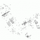 002 - Outlander 650 EFI - XMR - CE 07- body - front section