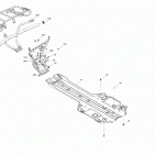 001 - Outlander 450 EFI - STD_XU - CE 07- body - skid plate