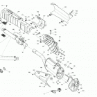 002 - Outlander 650 EFI - XMR - North America 02- engine - exhaust