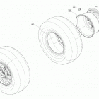 003 - Outlander MAX 6X6 - 1000 EFI - XT - North America 04- drive - rear wheels