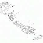 005 - Outlander MAX 570 EFI - STD_DPS_XT - North America 07- body - skid plate