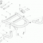 001 - Renegade 570 EFI - STD - North America 07- body - storage tray