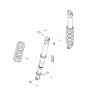 005 - Outlander 1000R EFI - XMR - CE 05- suspension - rear shocks