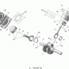 003 - Outlander MAX 570 EFI - DPS - CE 01- rotax - crankshaft, piston and cylinder
