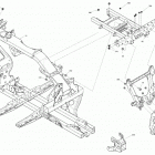 004 - Outlander 1000R EFI - XXC - CE 06- frame - system