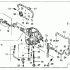 TRX400EX Карбюратор