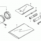 TRX400EX Инструмент