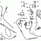 TRX400FA Рычаги & переключатели & тросы