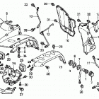 TRX400FA Переднее крыло