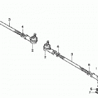 TRX400FA Рулевые тяги