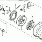 TRX400FA Ручной стартер