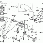TRX450R Fuel tank ('04-'07)