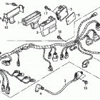TRX400FA Жгут проводов