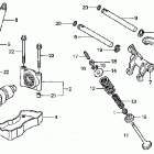 TRX680FA Распредвал и клапана