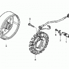 TRX400FA Генератор