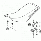 TRX400EX Сидение