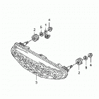 TRX400EX Фонарь задний