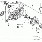 TRX680FA Редуктор