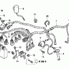 TRX450ER Wire harness ('06-)