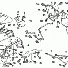 TRX680FA Переднее крыло