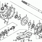 TRX400FA Редуктор