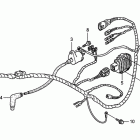 TRX250EX Wire harness (''''''''''''''''''''''''''''''''''''...