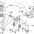 TRX450R Fuel tank (''''''''04-''''''''07)
