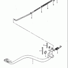 ALT185 1985 Задний тормоз