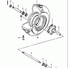ALT185 1985 Переднее колесо