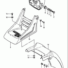 ALT185 1985 Headlamp housing - front fender
