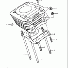 ALT185 1985 Цилиндр