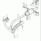 ALT185 1985 Глушитель