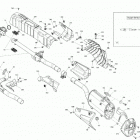 005 - Outlander T MAX 1000 EFI - XTP - T Regulation 01- exhaust