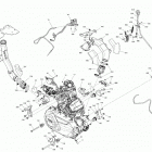 003 - Outlander 650 EFI - XT - International Двигатель