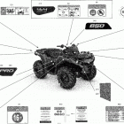 001 - Outlander 650 EFI - PRO - International - European Communities 09- decals - pro