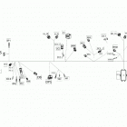 003 - Outlander 650 EFI - XT - International 10- main harness - 710006171