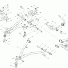 008 - Outlander MAX 850 EFI - North America Передняя подвеска