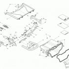 002 - Outlander T 1000 EFI - T Regulation Передний капот