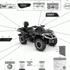 013 - Outlander MAX 1000R EFI - XTP_LTD - International - Non-European Communities 09- decals - xtp